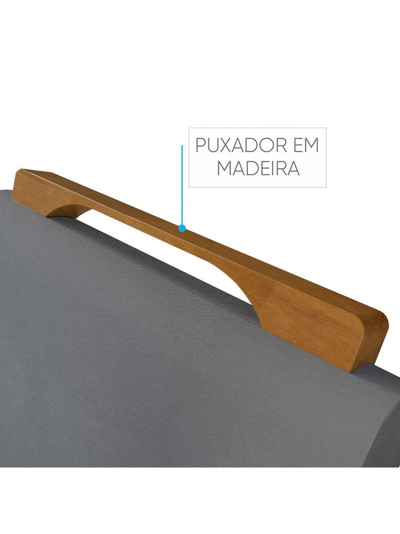 Conjunto Sala De Jantar 6 Lugares Mesa E 6 Cadeiras Azul Turquesa Escuro Mel/azul Turquesa Escuro
