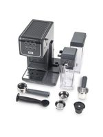 Kit Cafeteira PrimaLatte Touch e Moedor de Café Elétrico Oster 220V