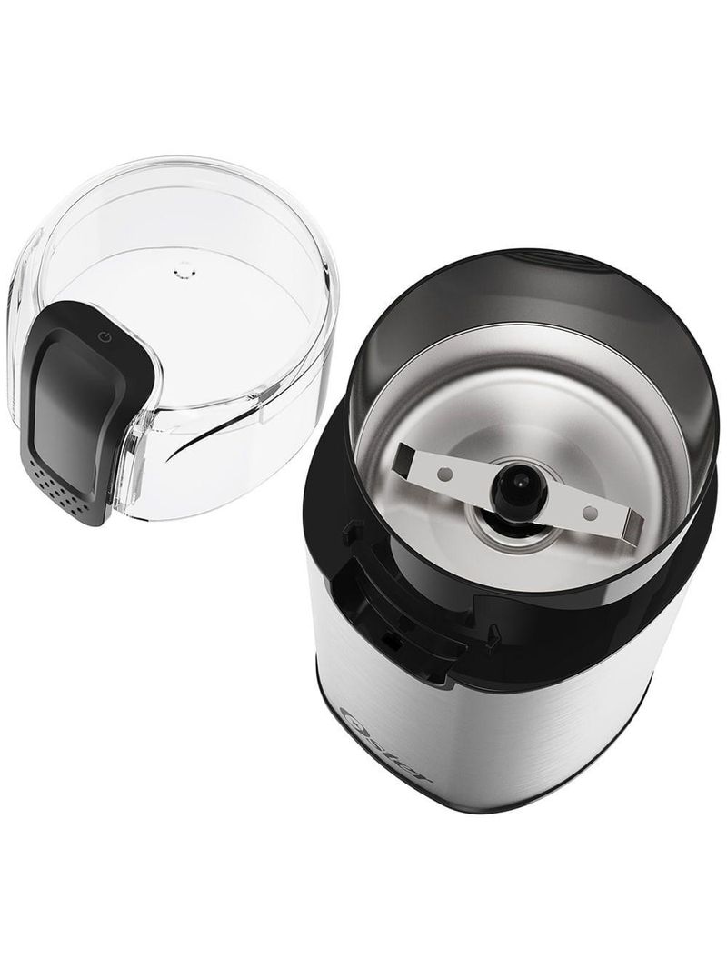 Kit Cafeteira PrimaLatte Touch e Moedor de Café Elétrico Oster 220V