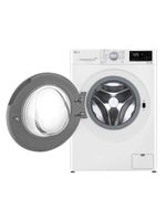Lava e Seca Smart LG VC5 12kg Branca Com Inteligência Artificial AIDD CV3012WC5A 220V