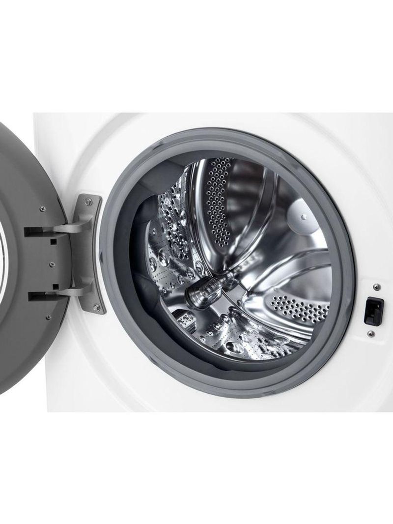 Lava e Seca Smart LG VC5 12kg Branca Com Inteligência Artificial AIDD CV3012WC5A 220V