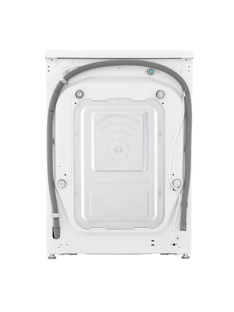 Lava e Seca Smart LG VC5 12kg Branca Com Inteligência Artificial AIDD CV3012WC5A 220V
