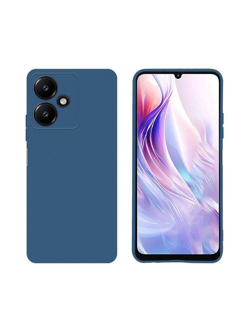 Capa Protetora Para Smartphone Xiaomi Redmi 13c 5g, Azul