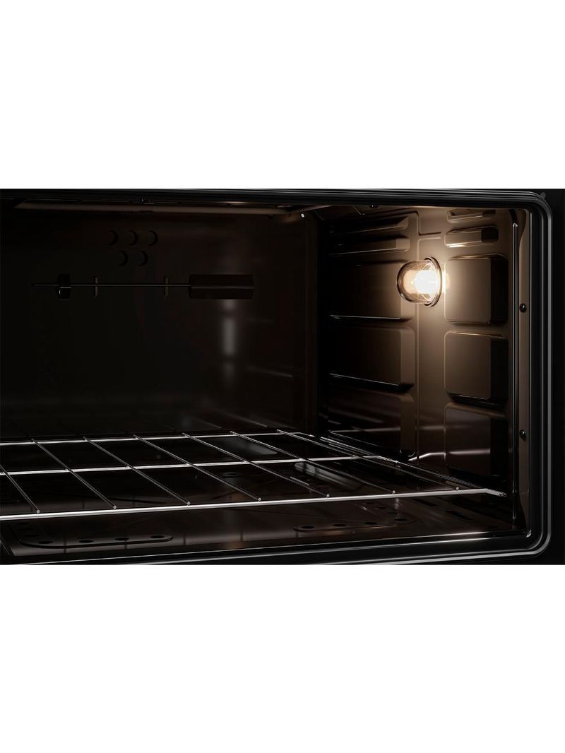 Forno Elétrico De Bancada Mueller 50L E Vidro Duplo 110V