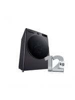 Lava e Seca Smart LG VC5 12kg Titanium Com Inteligência Artificial AIDD CV3012MC5 110V