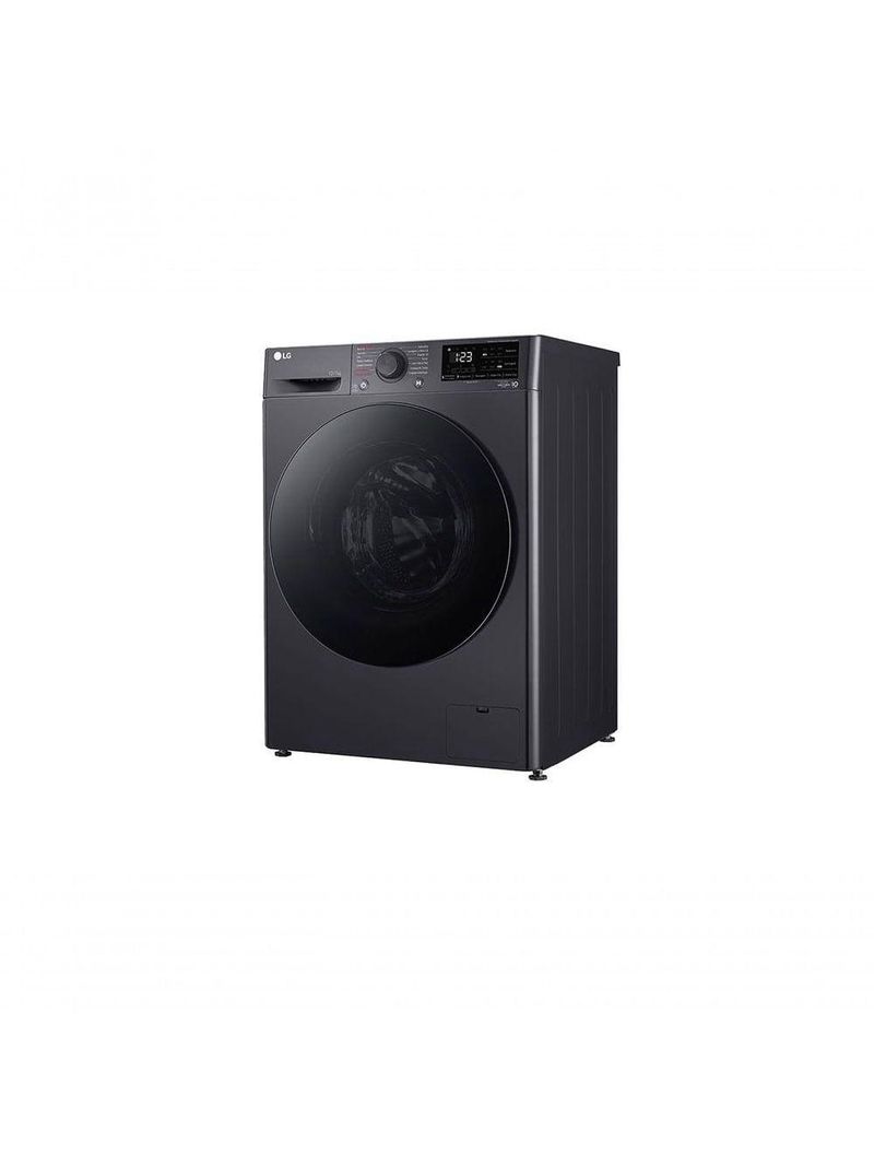 Lava e Seca Smart LG VC5 12kg Titanium Com Inteligência Artificial AIDD CV3012MC5 110V
