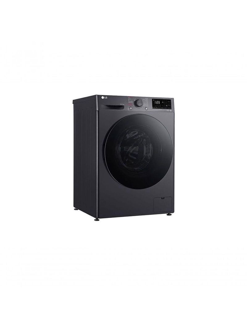 Lava e Seca Smart LG VC5 12kg Titanium Com Inteligência Artificial AIDD CV3012MC5 110V