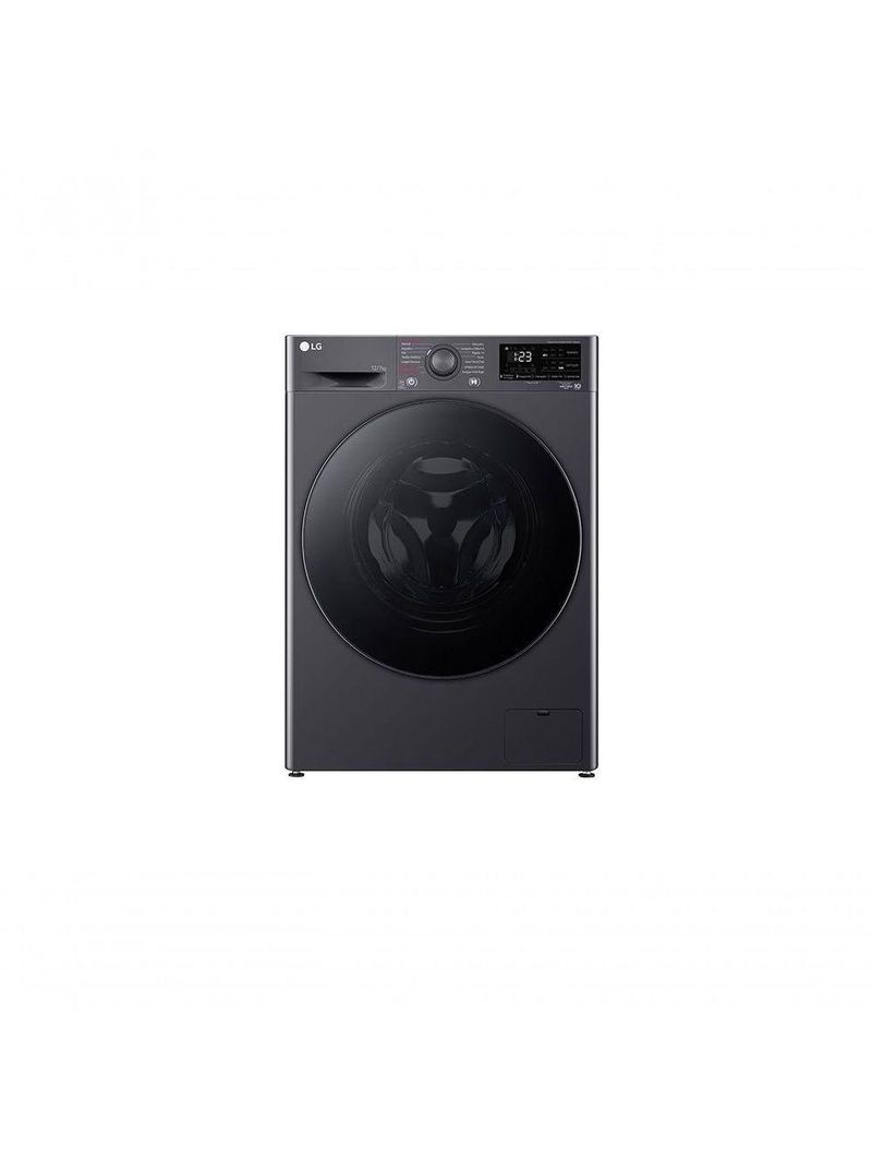 Lava e Seca Smart LG VC5 12kg Titanium Com Inteligência Artificial AIDD CV3012MC5 110V