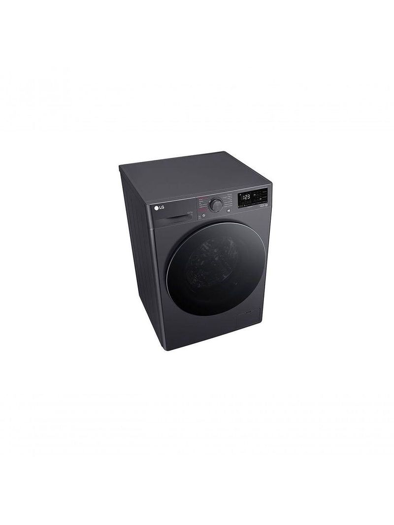 Lava e Seca Smart LG VC5 12kg Titanium Com Inteligência Artificial AIDD CV3012MC5 110V