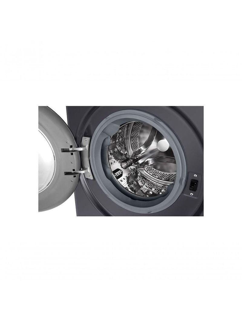 Lava e Seca Smart LG VC5 12kg Titanium Com Inteligência Artificial AIDD CV3012MC5 110V