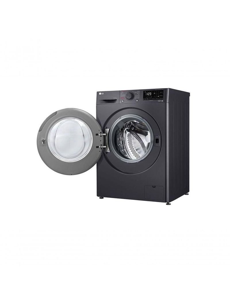 Lava e Seca Smart LG VC5 12kg Titanium Com Inteligência Artificial AIDD CV3012MC5 110V