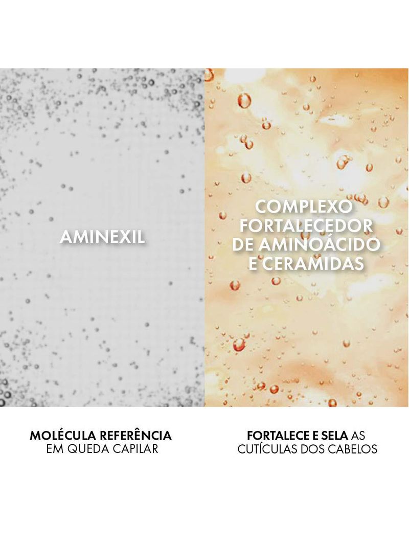 Condicionador antiqueda e fortalecedor vichy dercos energy+