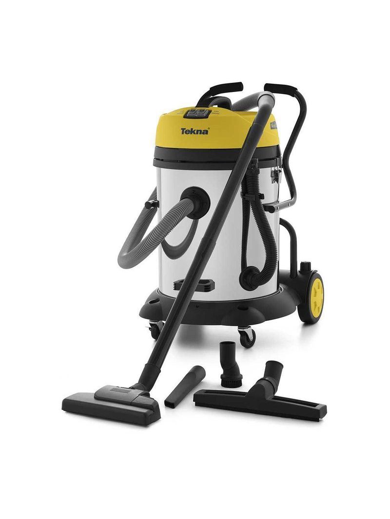 Aspirador De Pó-Água Work60 60l 1200W Tanque Inox Tekna 220V
