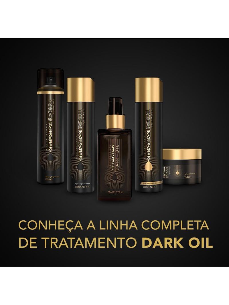 Hair mist sebastian dark oil - perfume para cabelo