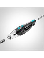 Aspirador De Pó Vertical 2 Em 1 Preto E Azul Midea VVA21P1 110V