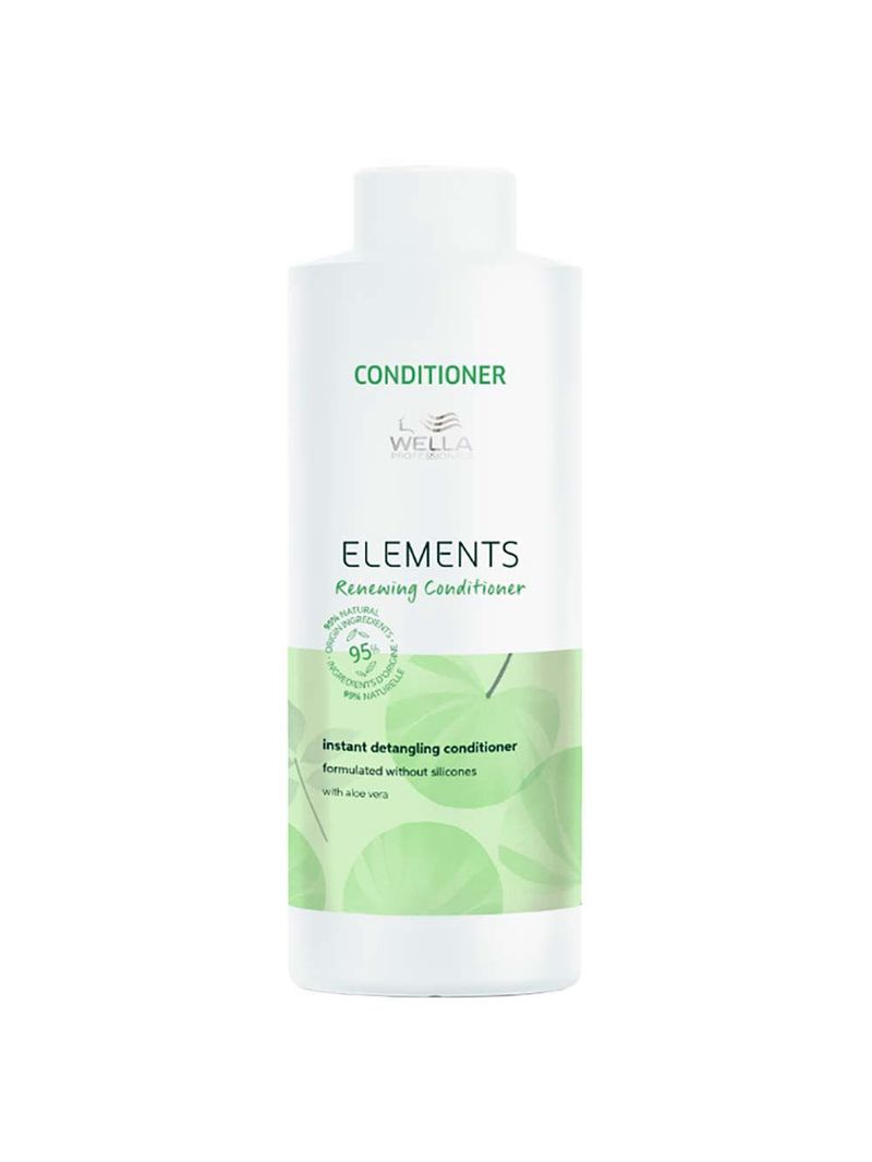 Wella professionals elements condicionador