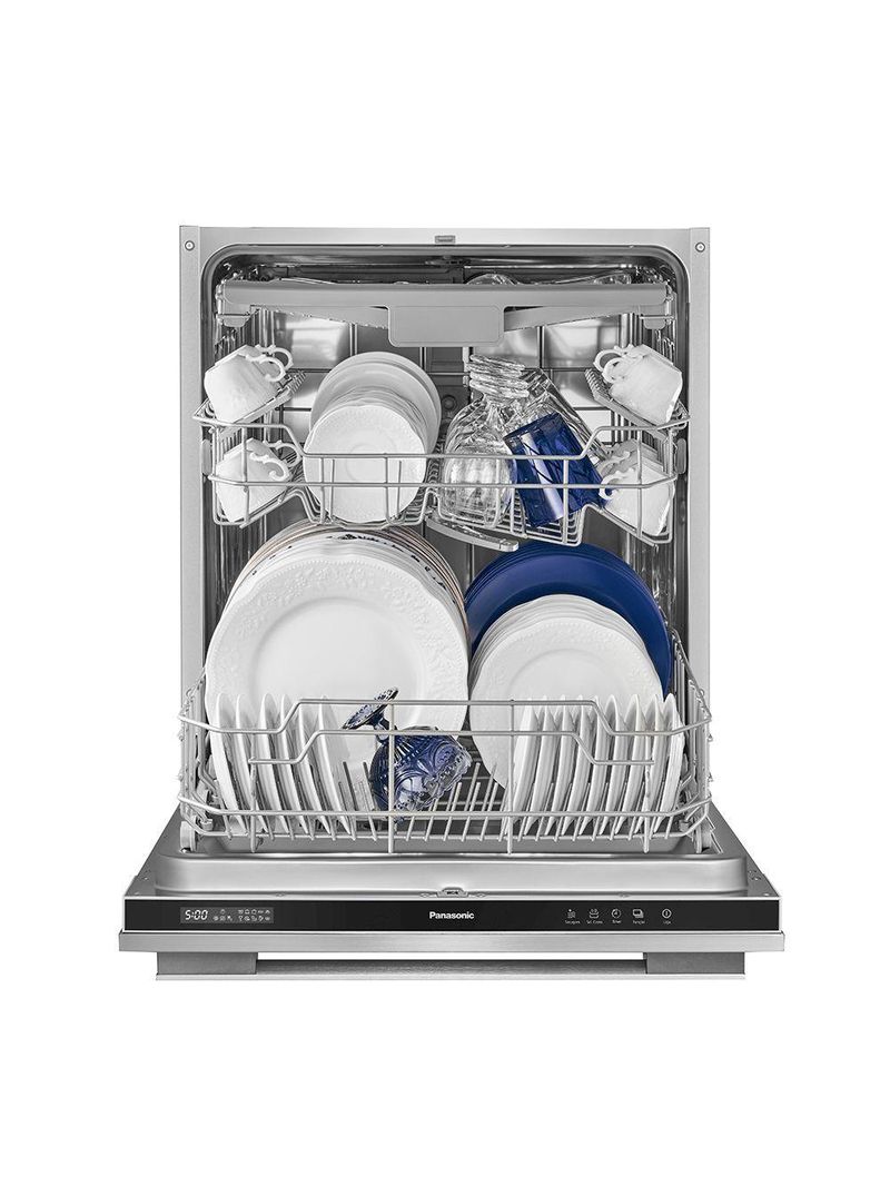 Lava-louças Embutir Panasonic 15 Serviços Eco Inox 220V
