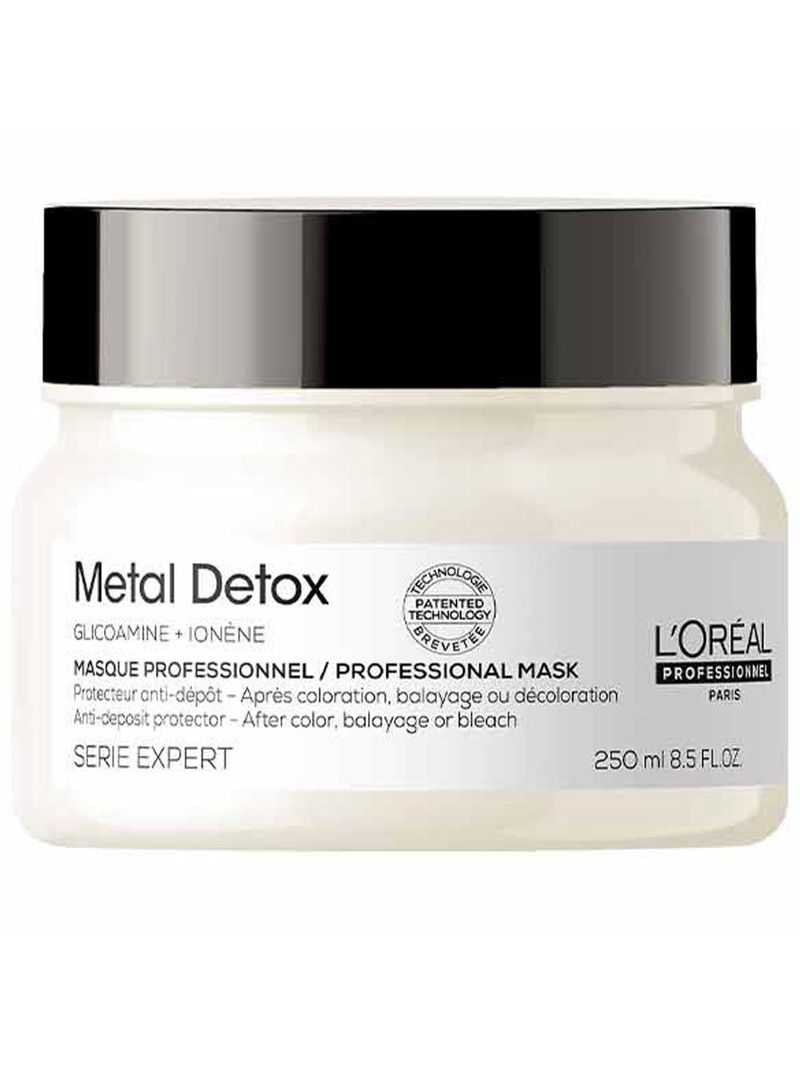 Máscara capilar l’oréal professionnel metal detox