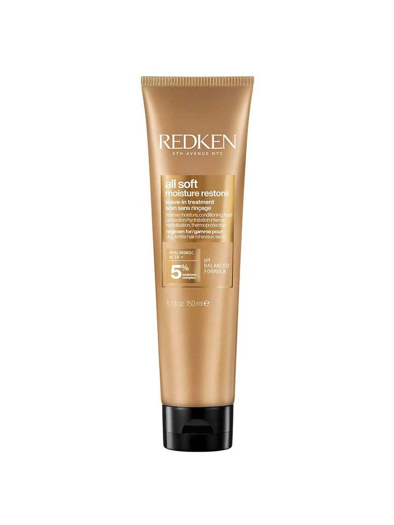 Redken all soft moisture restore leave in
