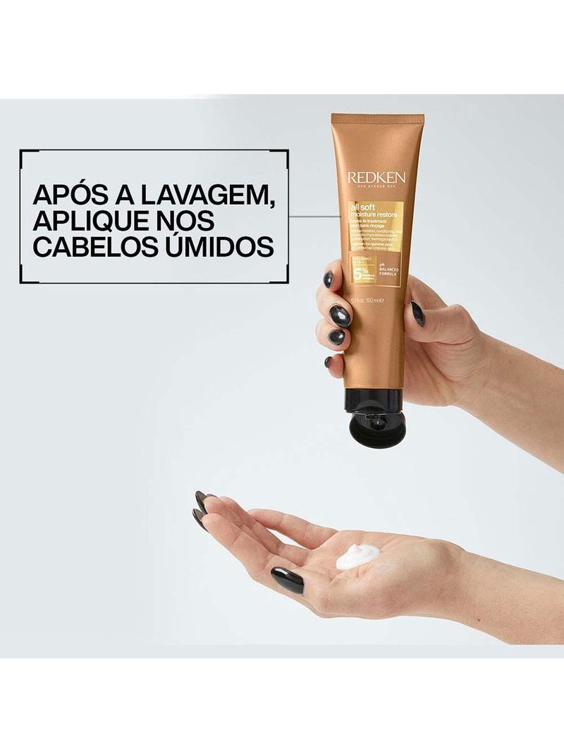 Redken all soft moisture restore leave in