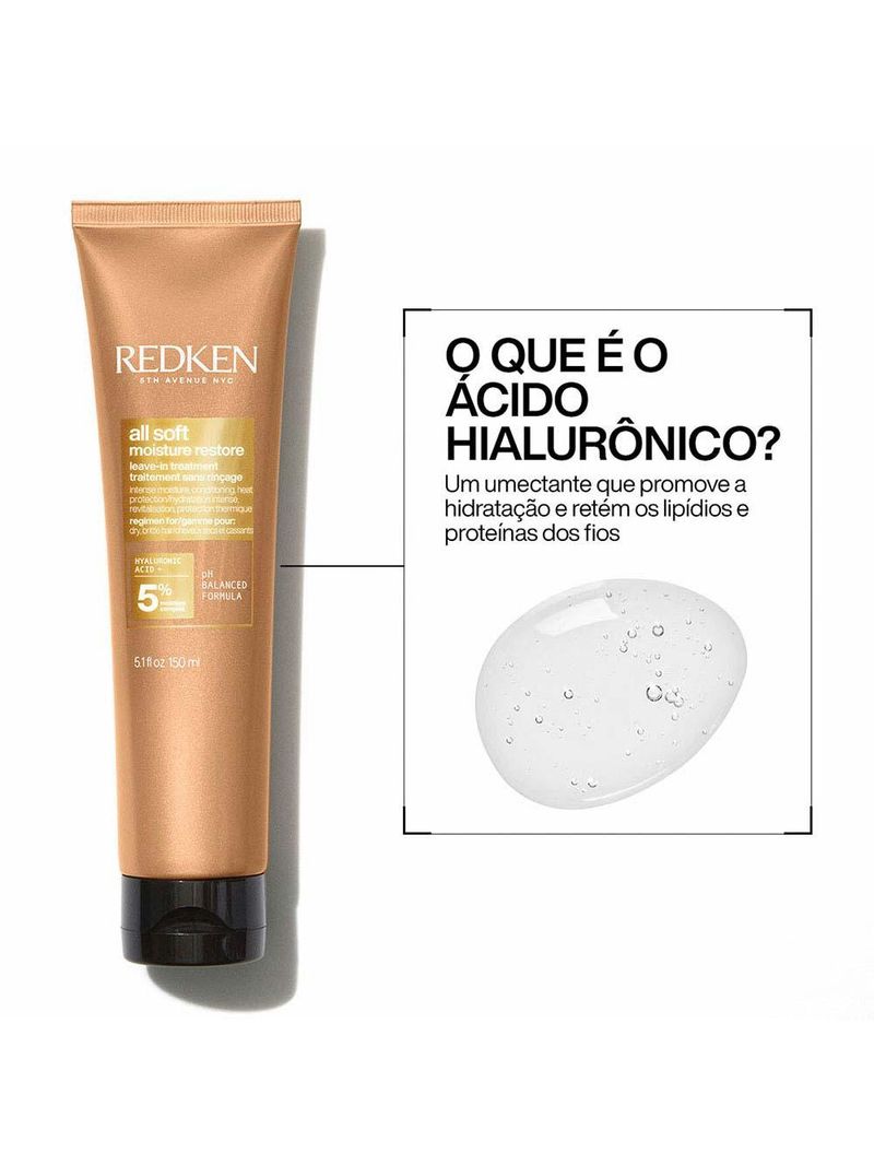 Redken all soft moisture restore leave in