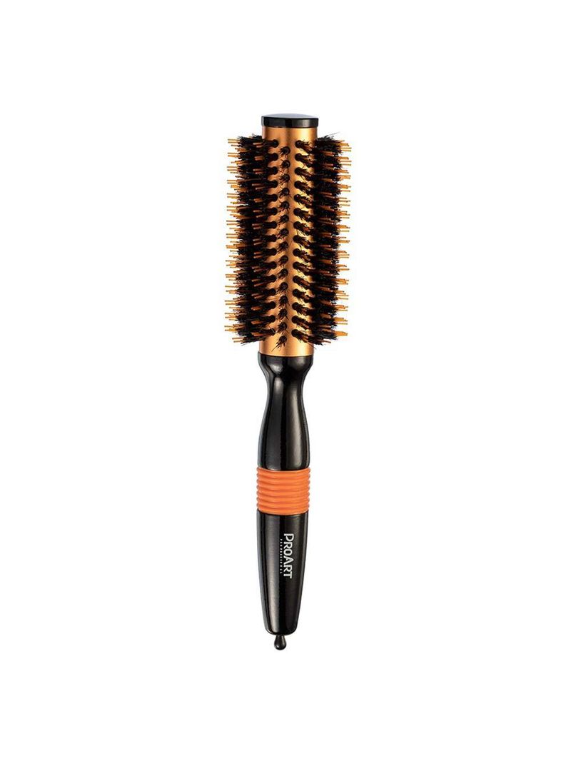 Escova de cabelo proart profissional metallic pro laranja