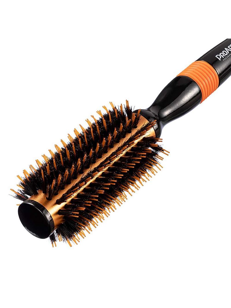 Escova de cabelo proart profissional metallic pro laranja