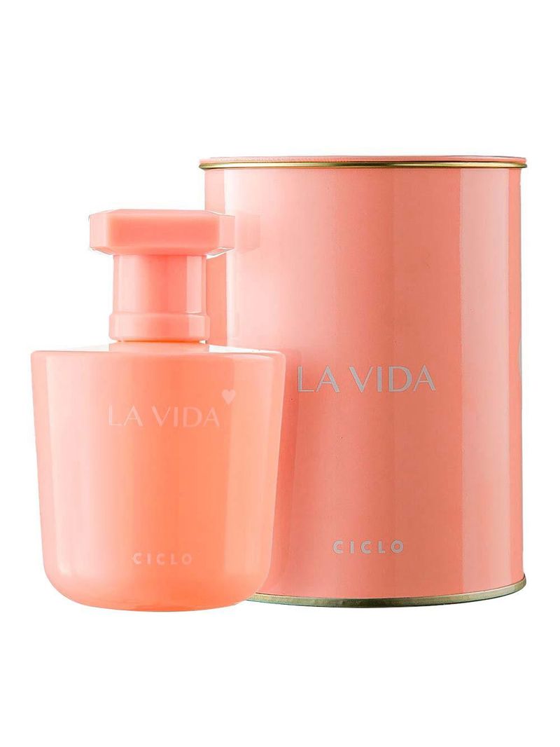 La vida ciclo cosméticos perfume feminino - deo colônia