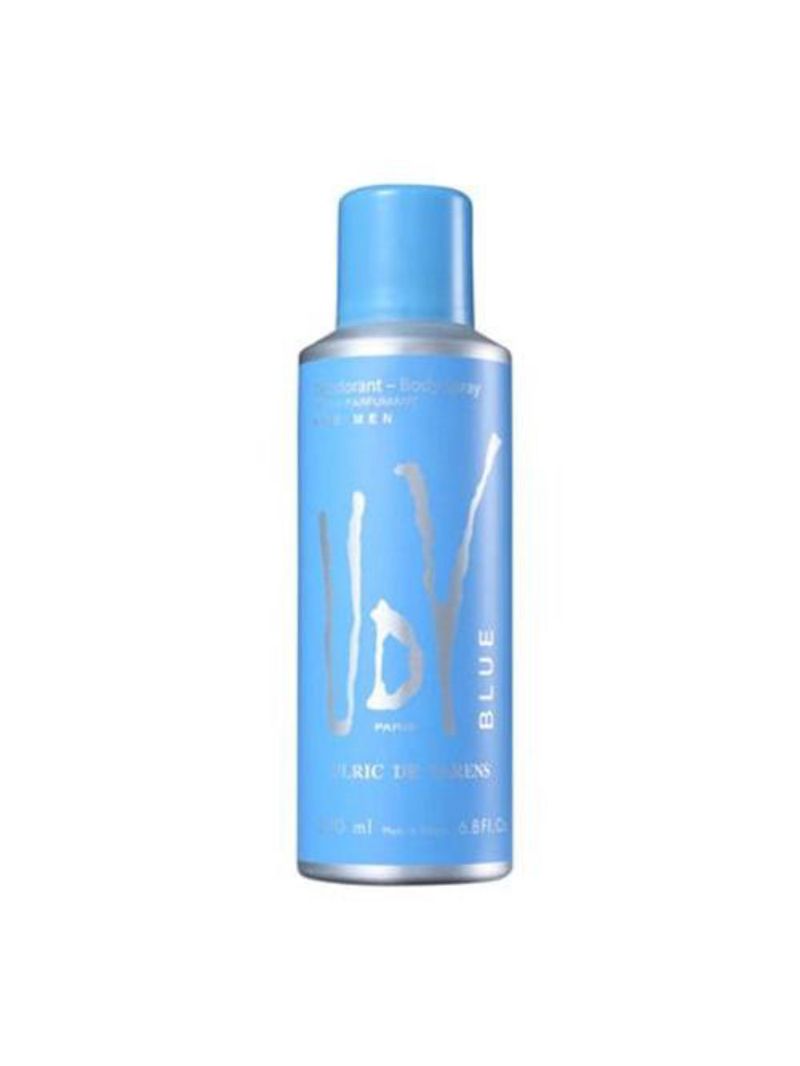 Desodorante spray ulric de varens masculino - blue