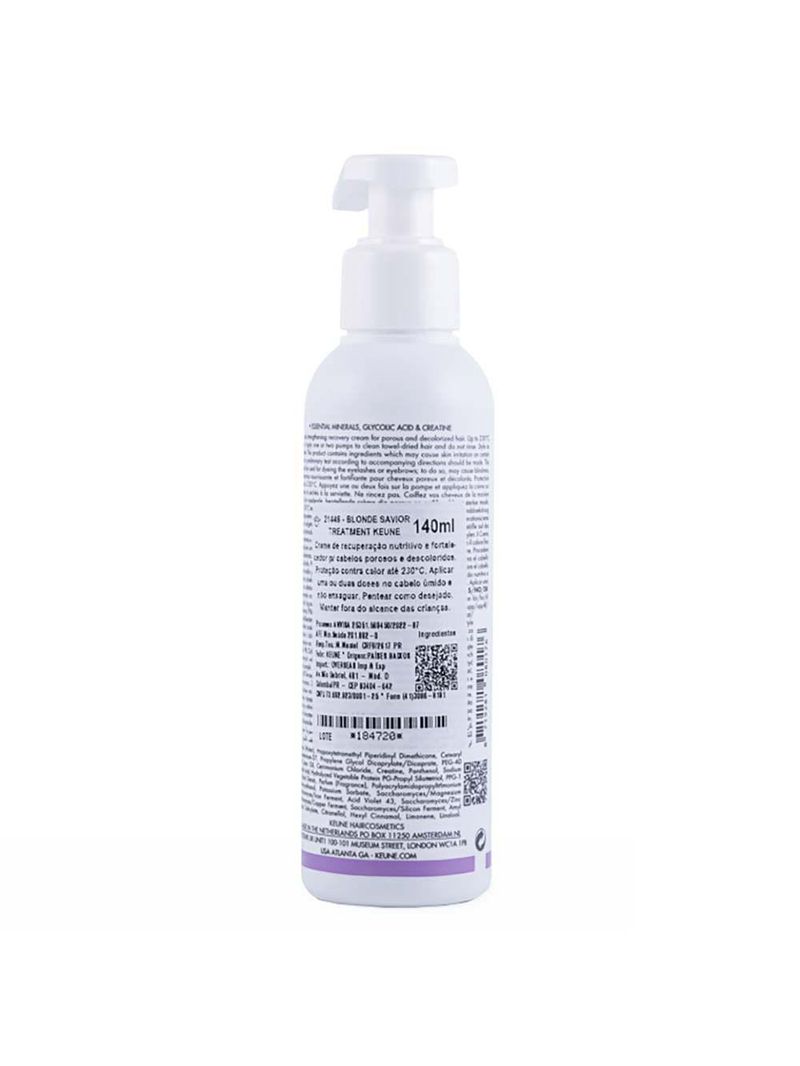 Keune care blonde savior leave-in