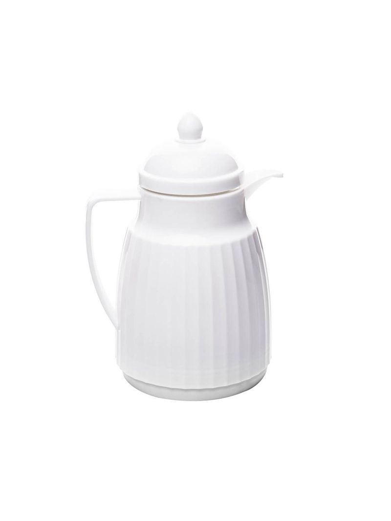 Garrafa Térmica de Plástico Essência Branca 300ml