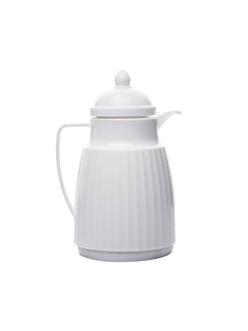 Garrafa Térmica de Plástico Essência Branca 300ml