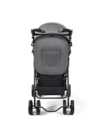 Carrinho passeio flick 0-15kgs preto com cinza multikids baby - bb445