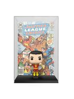 Boneco funko pop! comc cover - liga da justiça da américa: shazam!
