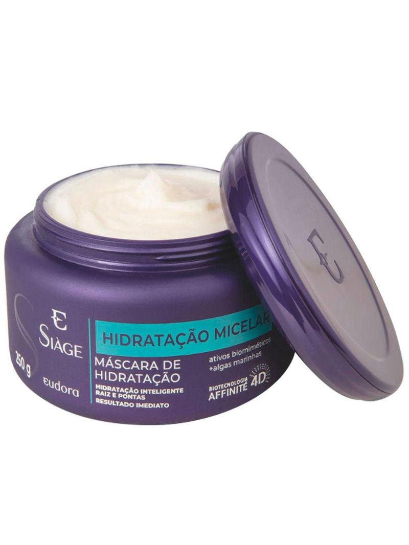 Eudora siàge hidratação micelar máscara