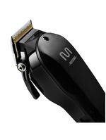 Cortador de cabelo profissional com lâmina titanium e acessórios 220v multi - eb037