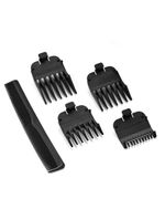 Cortador de cabelo profissional com lâmina titanium e acessórios 220v multi - eb037