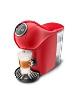 Cafeteira expresso arno dolce gusto genio s plus multibebidas - vermelha