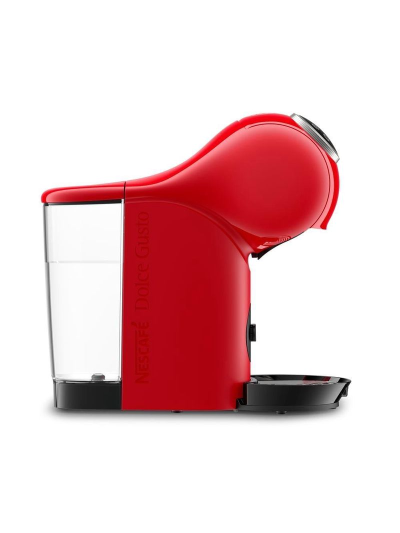 Cafeteira expresso arno dolce gusto genio s plus multibebidas - vermelha