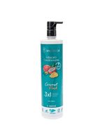 Orgânica coconut fresh máscara condicionante