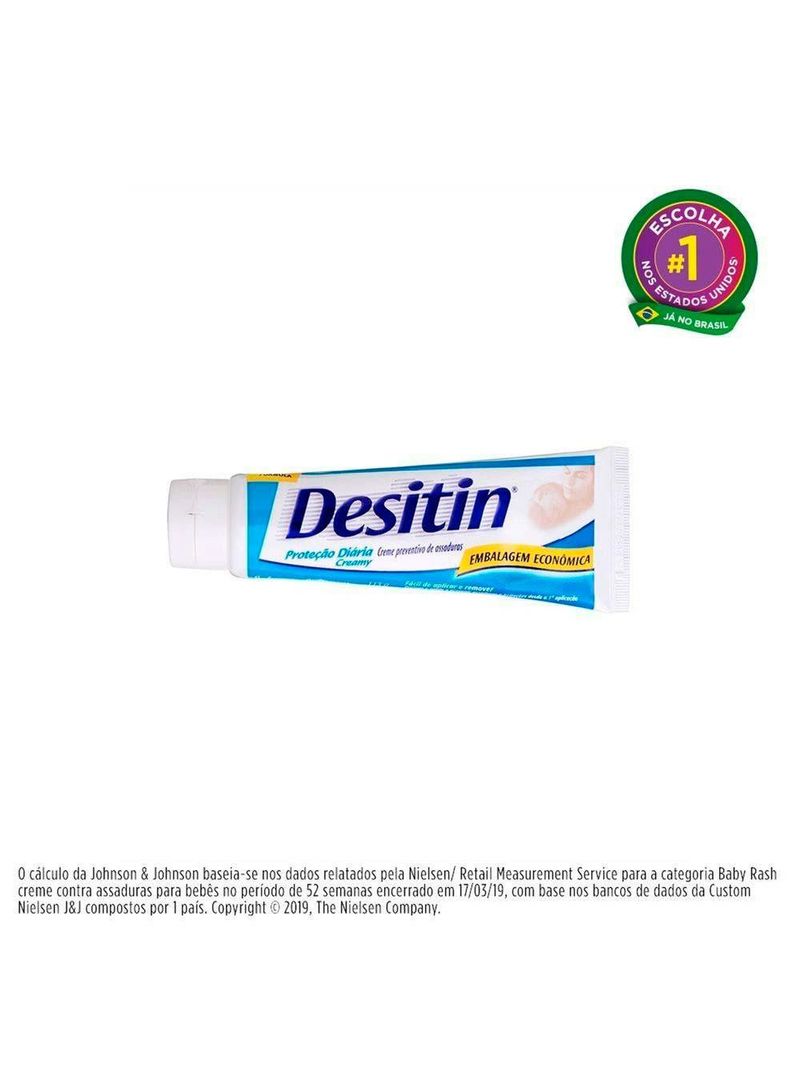 Creme preventivo de assaduras desitin - creamy