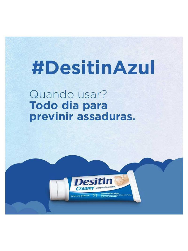 Creme preventivo de assaduras desitin - creamy