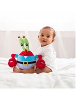 Pelúcia bob esponja seu sirigueijo 25cm multikids - br2106