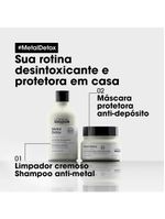 Máscara capilar l’oréal professionnel metal detox