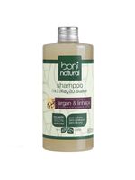 Boni natural argan e linhaça - shampoo