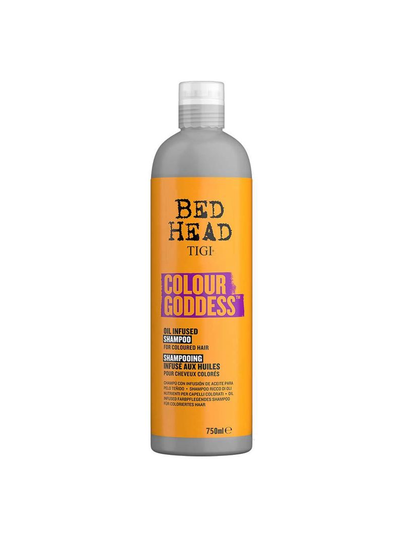 Bed head tigi colour goddess shampoo