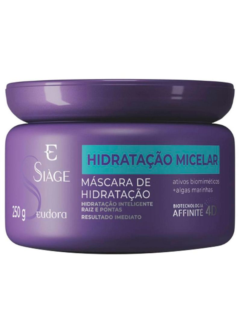 Eudora siàge hidratação micelar máscara
