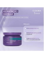Eudora siàge hidratação micelar máscara