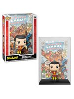 Boneco funko pop! comc cover - liga da justiça da américa: shazam!