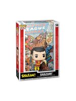 Boneco funko pop! comc cover - liga da justiça da américa: shazam!